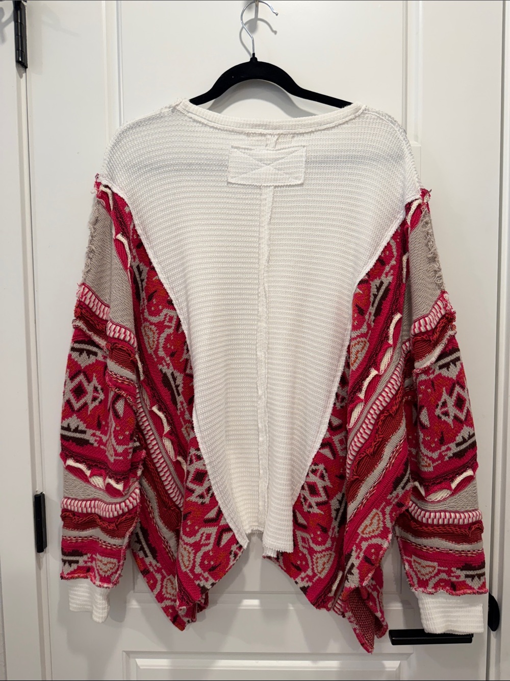 We The Free Say It Loud Sweater Tee EUC size M - Picture 13 of 14